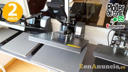 Prensa termica 40x50 cm con muelles profesional